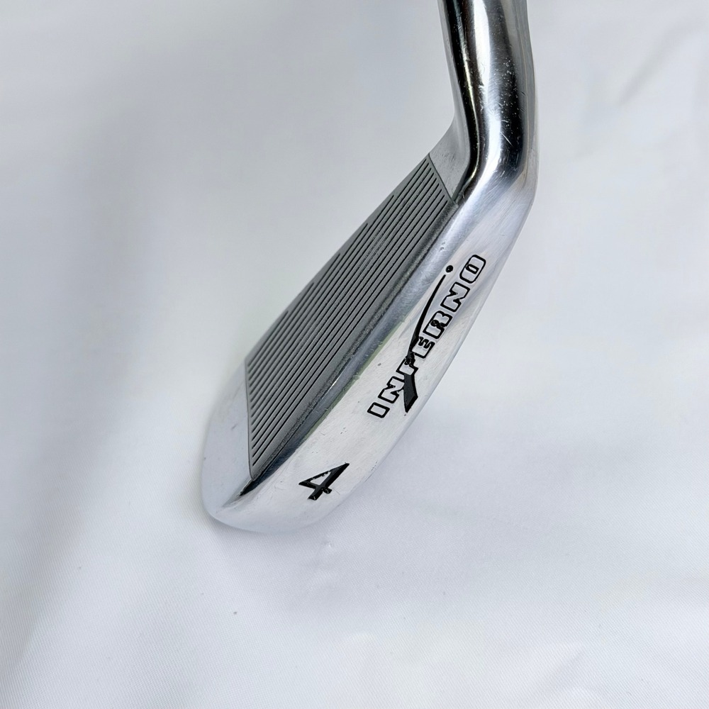 Inferno SGS Ti Matrix 4 Iron Right Handed Steel Shaft 38.5 Inch Golf Club